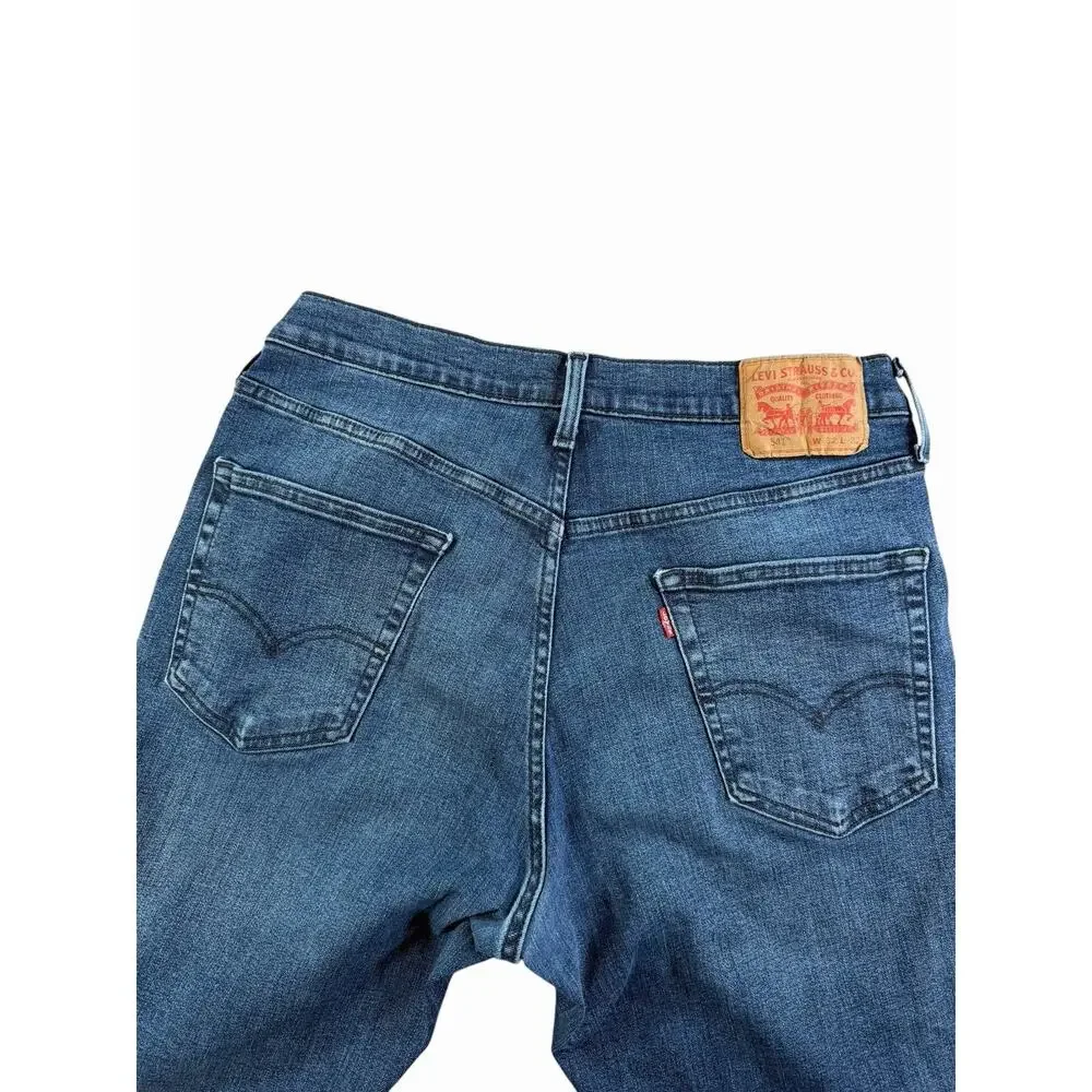 Levi’s 541 Athletic Fit Jeans Men’s 32x32 Medium Wash Stretch Denim Blue